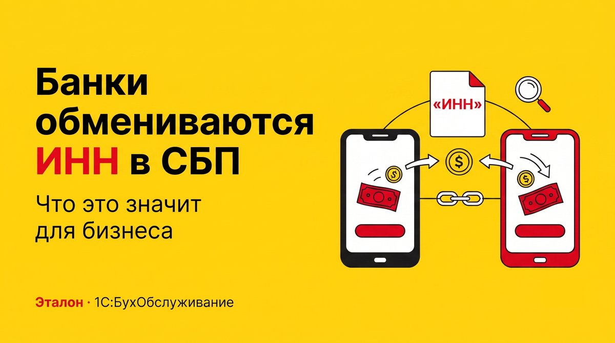 Банки обмениваются ИНН при переводах через СБП с 1 июля 2026
